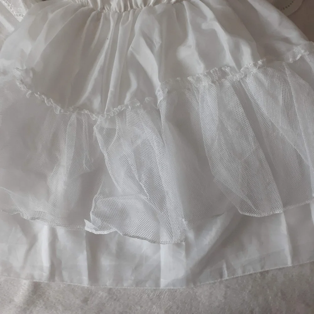 Toddler Girl's White Baptism Dress Size 3